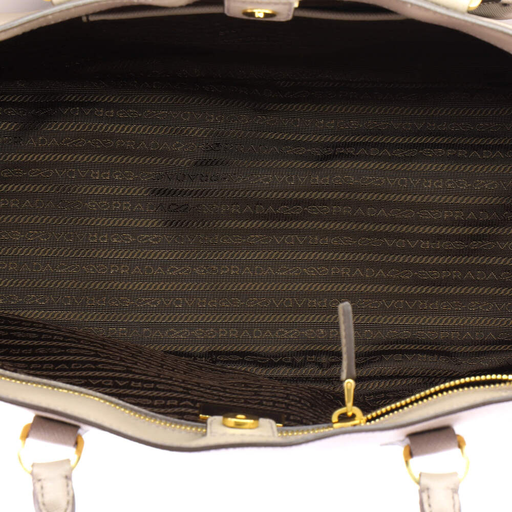 Prada Lux Open Tote Saffiano Leather #234889P11B - Picture 5 of 7